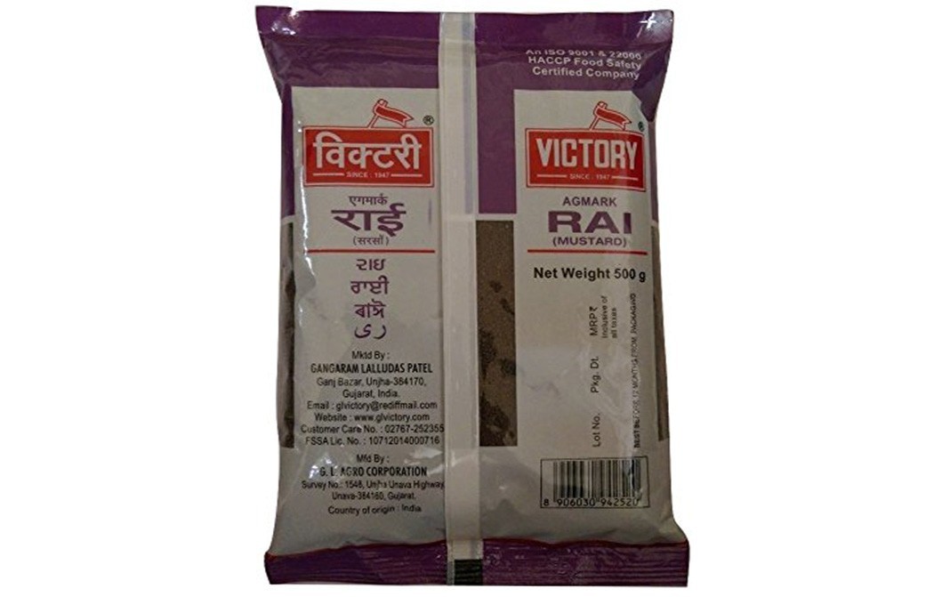 Victory Rai (Mustard)    Pack  500 grams
